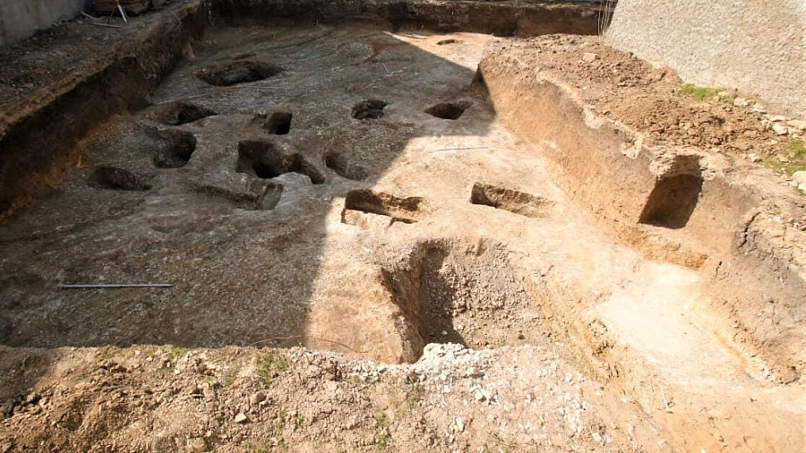 В Анапе археологи провели раскопки древнего некрополя Горгиппия 