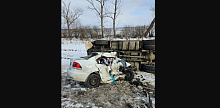 4-дневный младенец и женщина из Воронежской области погибли в ДТП с грузовиком в Краснодарском крае