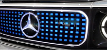 Mercedes официально представил электрический Гелендваген