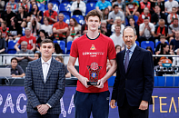 Форвард «Локомотива-Кубань» Кирилл Елатонцев признан лучшим молодым баскетболистом 