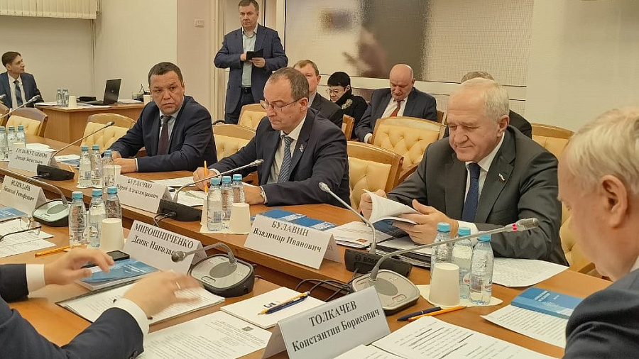 Председатель Заксобрания Кубани принял участие в мероприятиях СЗ РФ