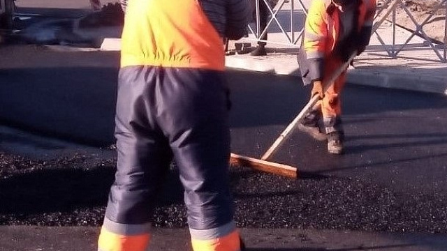 Сезон ремонта и строительства дорог начался в Краснодаре 