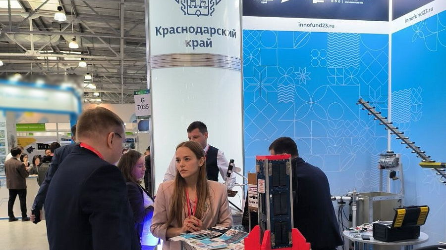 Инноваторы из Краснодарского края приняли участие в международной выставке электроники