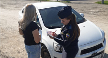 В Краснодарском крае устроили облаву на водителей-должников