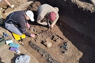 Археологи из Петербурга обнаружили древние памятники во время раскопок на Кубани 