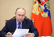 Путин поручил сократить время поездов, следующих из Москвы к курортам Черного моря 