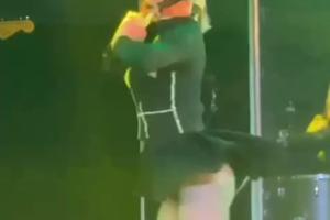 Фото скриншот видео соцсети //t.me/chpkrasnodara