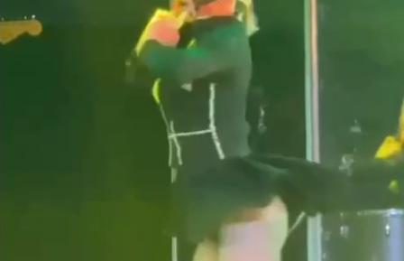 Фото скриншот видео соцсети //t.me/chpkrasnodara