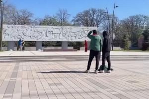 Фото скриншот видео соцсети //t.me/pdsl_krd