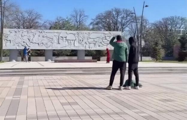 Фото скриншот видео соцсети //t.me/pdsl_krd