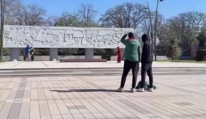 Фото скриншот видео соцсети //t.me/pdsl_krd