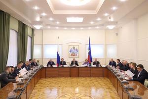 В кубанском парламенте прошло заседание Совета законодателей региона