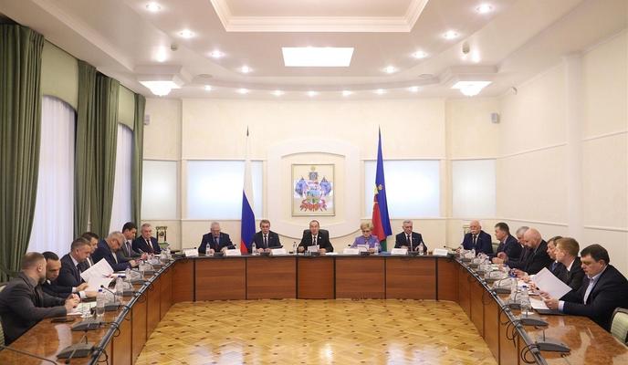 В кубанском парламенте прошло заседание Совета законодателей региона