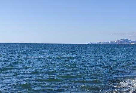 Адлер Сочи море