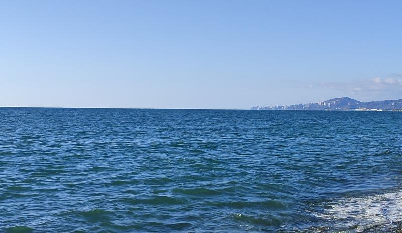 Адлер Сочи море