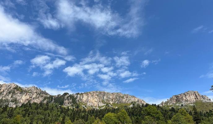 Адыгея, горы, Гузерипль