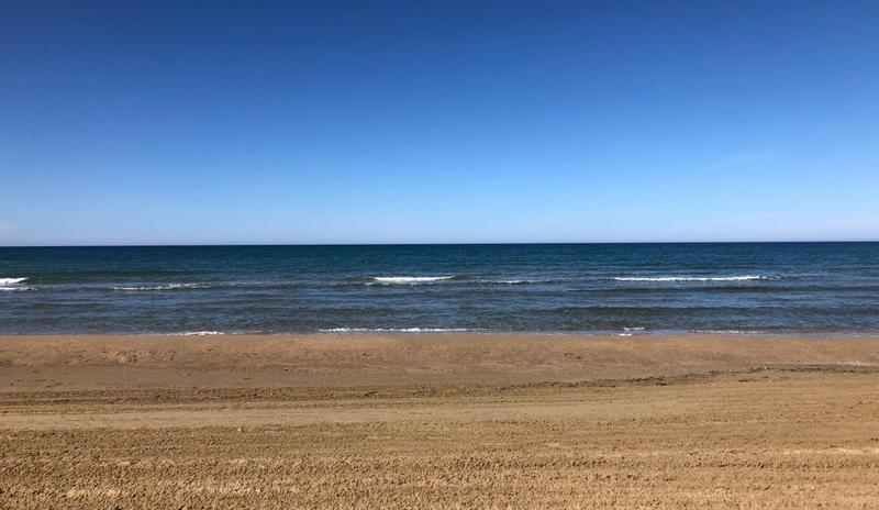 Анапа пляж море май3