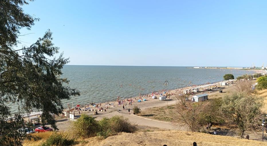 Ейск пляж2