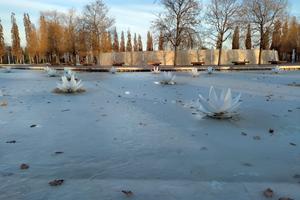 Bitrix 144888: Park-Galitskogo_-park-Krasnodar_-zima.jpg
