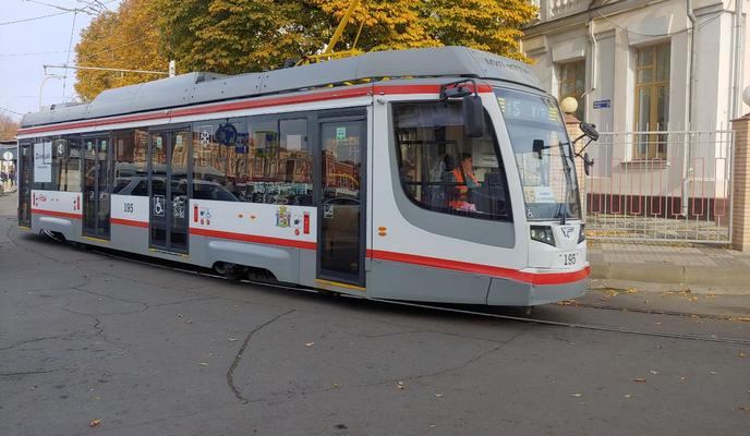 Bitrix 127379: Tramvay-v-Krasnodare-osen-2022.jpeg