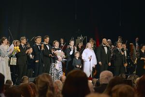 Участники гала - концерта