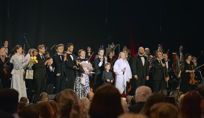 Участники гала - концерта