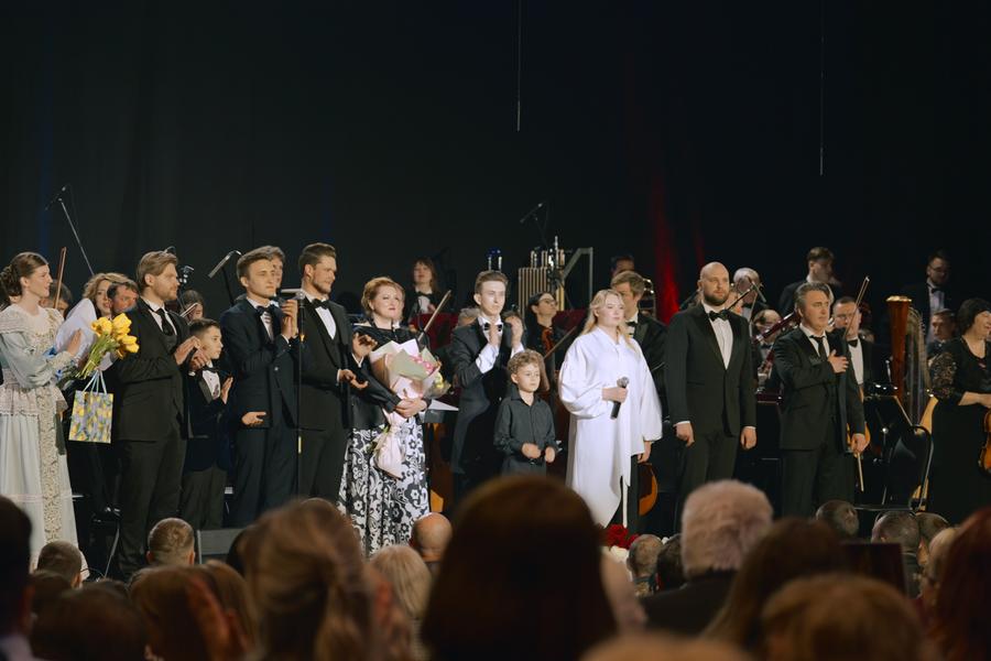 Участники гала - концерта