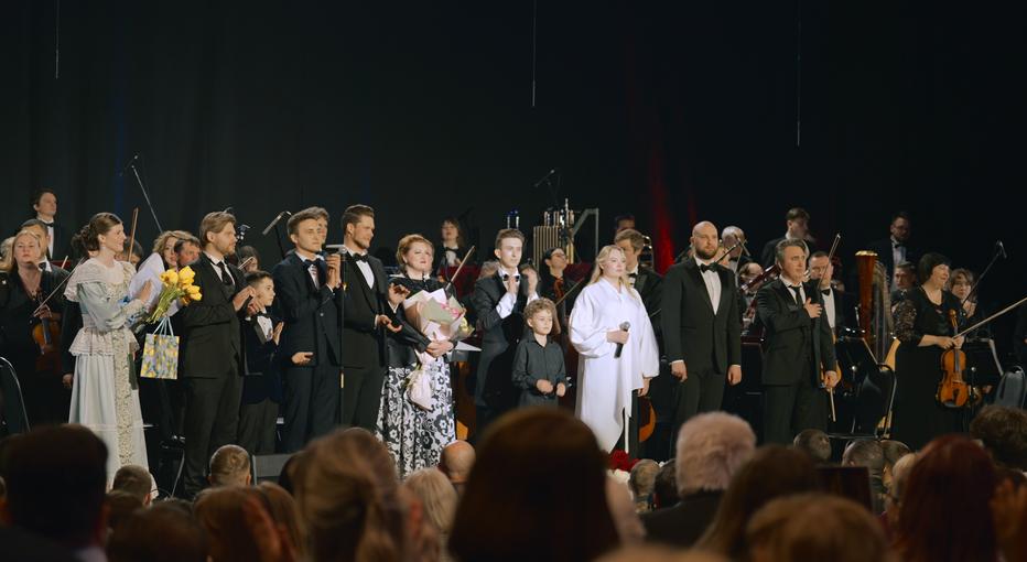 Участники гала - концерта