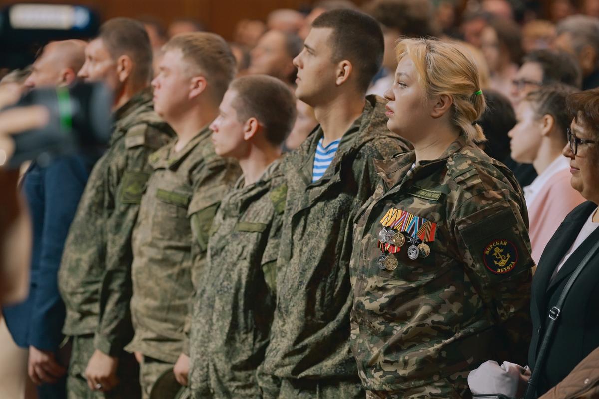 Зрители первого ряда