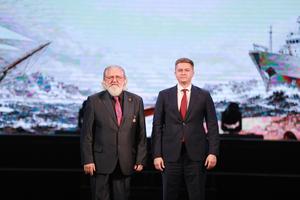 В Краснодаре отметили 80 лет Краснодарскому отделению РГО