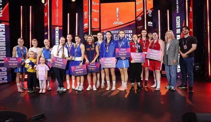 Боксёры Краснодарского края взяли 12 медалей и первое место на чемпионате России