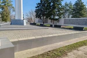 В Павловском районе устранили повреждения памятника Великой Отечественной войны