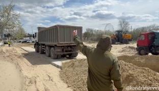 В Анапе стартовали работы по отсыпке песка на пляжах