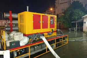 Почти 850 заявок на откачку воды поступило в ЕДДС Краснодара за три дня