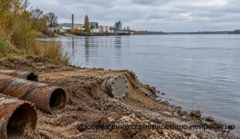 В Темрюке демонтировали водовыпуск консервного завода после решения суда