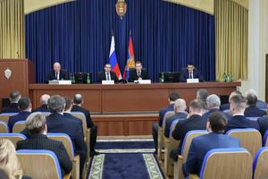 В Краснодарском крае обсудили борьбу с терроризмом и воспитание молодежи