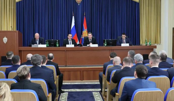 В Краснодарском крае обсудили борьбу с терроризмом и воспитание молодежи