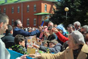 Пасхальные службы