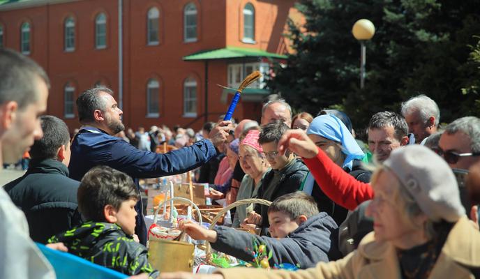 Пасхальные службы