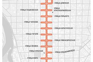 В Краснодаре 27 сентября ограничат движение из-за забега в День города