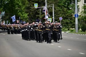 Военный парад в честь Дня Победы пройдет в Новороссийске