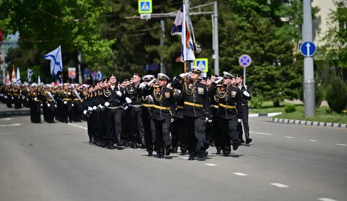 Военный парад в честь Дня Победы пройдет в Новороссийске