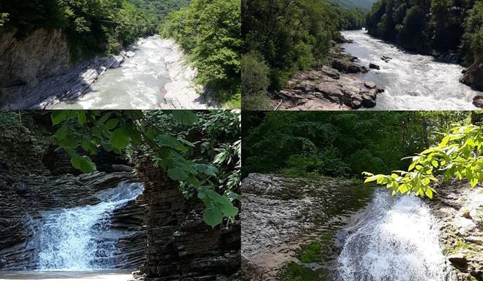 Суд в Адыгее вернул государству земли у природного памятника «Водопады ручья Руфабго»