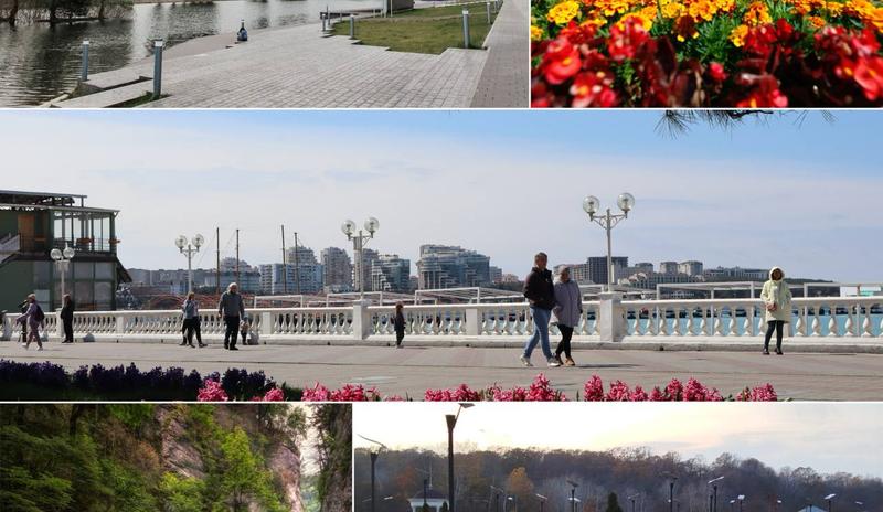 Краснодарский край в майские праздники примет более 630 тысяч туристов