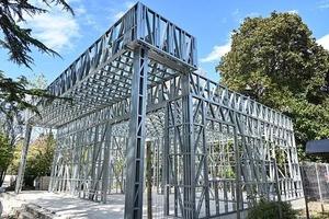 В Сочи началось строительство модульного центра фонда «Защитники Отечества»