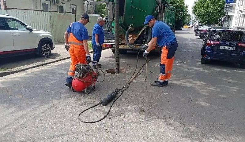 Движение в центре Краснодара ограничено до 11 июня из-за ремонта сетей