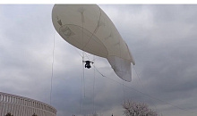 Росгвардия подняла аэростат над Краснодаром перед матчем Россия – Никарагуа