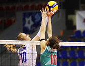 Волейболистки краснодарского «Динамо» впервые за 5 лет взяли бронзу Кубка России