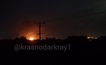 На Славянском НПЗ произошел пожар после 9 атак украинских беспилотников 
