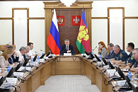 В Краснодарском крае обсудили обеспечение безопасности во время курортного сезона